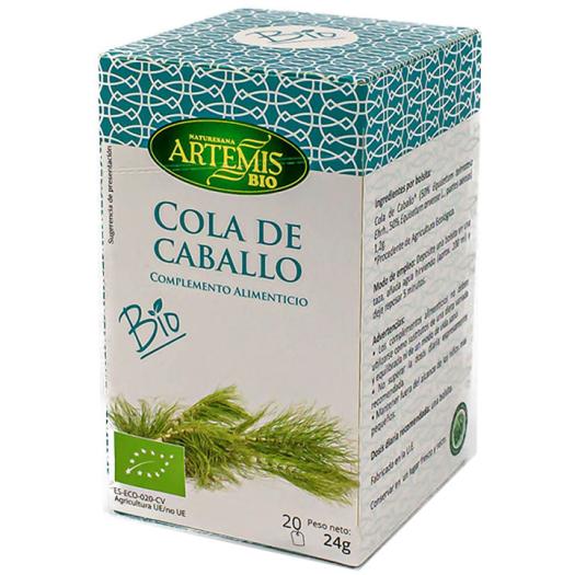 Cola De Caballo Artemis Bio 20 filtros