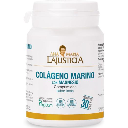 Colageno Marino con Magnesio Sabor Limón AML 180 Comprimidos