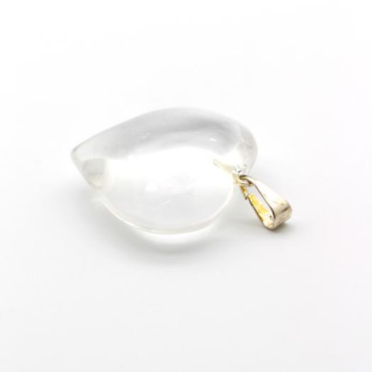 Colgante Corazón de Cuarzo