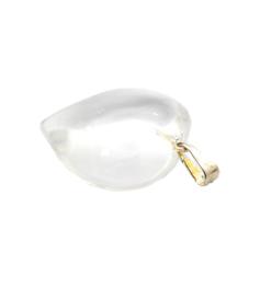 Colgante Corazón de Cuarzo