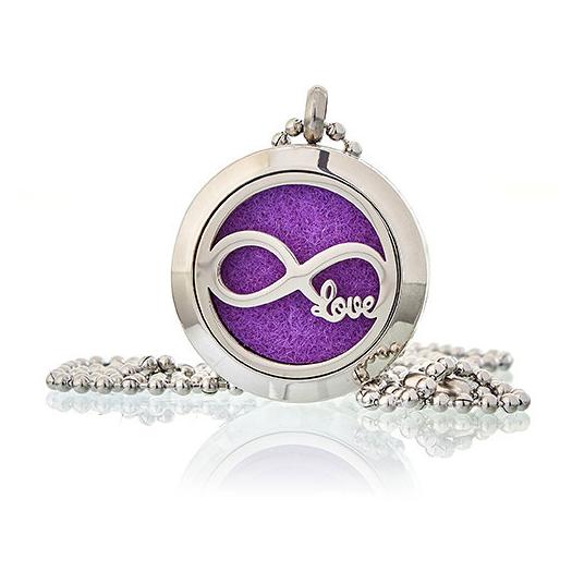 Colgante de Aromaterapia Amor Infinito 25mm
