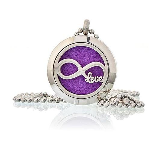 Colgante de Aromaterapia Amor Infinito 25mm