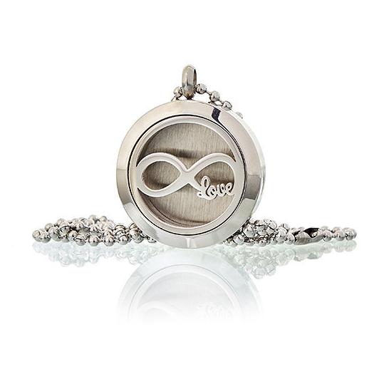 Colgante de Aromaterapia Amor Infinito 25mm