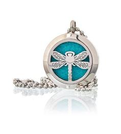 Colgante de Aromaterapia Libélula 25mm