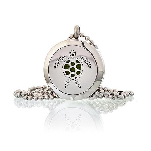 Colgante de Aromaterapia Tortuga 25mm