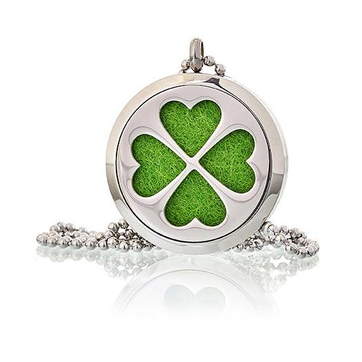 Colgante de Aromaterapia Trébol 30mm