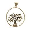 Colgante de Bronce Árbol de la Vida Circular 3,5cm