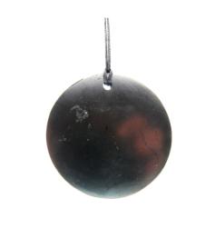 Colgante de Shungit Círculo Grande