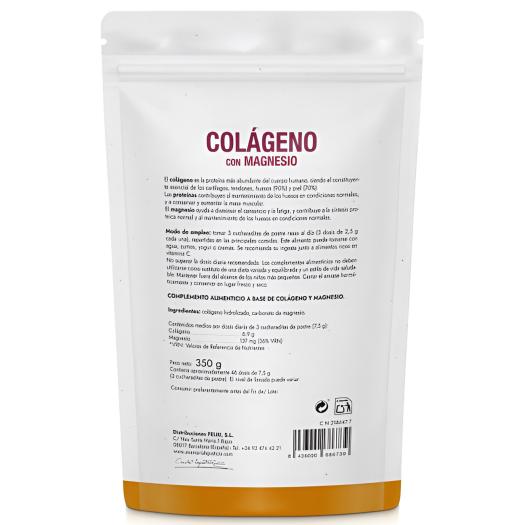 Colágeno con Magnesio AML 350g