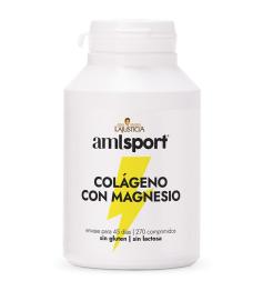 Colágeno con Magnesio  AMLSport 270 Comprimidos