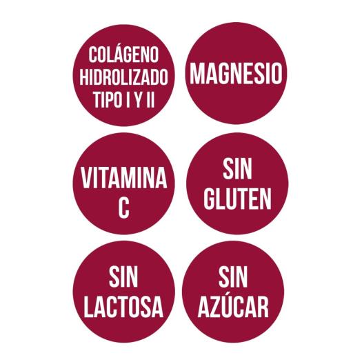 Colágeno con Magnesio y Vitamina C Sabor Fresa AMLSport 20 Sticks