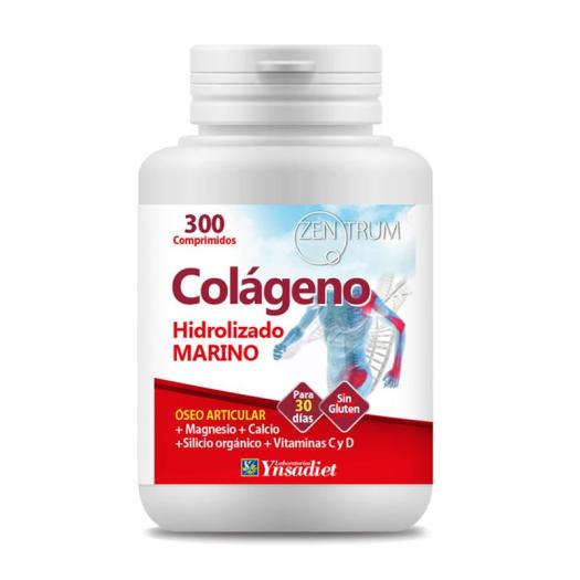 Colágeno Hidrolizado Marino Zentrum Ynsadiet  300 Comprimidos