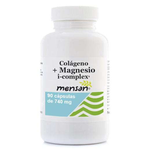 Colágeno y Magnesio i-complex 90 Cápsulas de 740mg