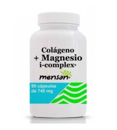 Colágeno y Magnesio i-complex 90 Cápsulas de 740mg