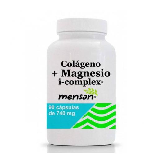 Colágeno y Magnesio i-complex 90 Cápsulas de 740mg