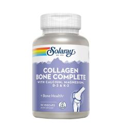 Collagen Bone Complete Solaray 90 VegCaps