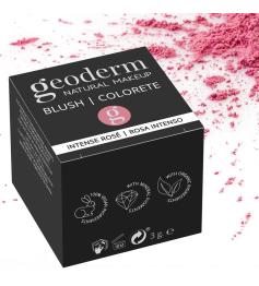 Colorete Rosado Intenso Vegan Geoderm 3g