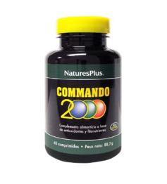 Commando 2000 Natures Plus 60 Comprimidos