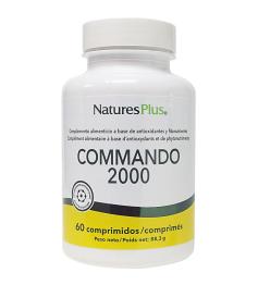 Commando 2000 Natures Plus 60 Comprimidos