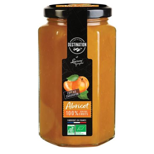 Compota de Albaricoque Destination Bio 300g