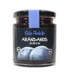 Compota de Arándanos con Zumo de Uva Bio 250g
