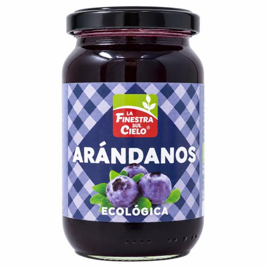 Compota de Arándanos La Finestra Bio 280g