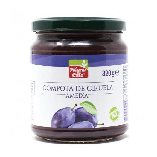 Compota de Ciruela Bio 280g