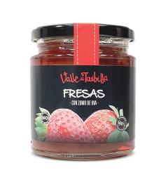 Compota de Fresa con Zumo de Uva Bio 250g