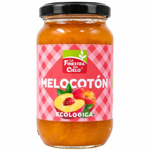 Compota de Melocotón La Finestra Bio 280g