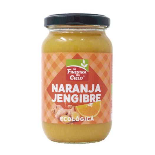 Compota de Naranja y Jengibre Bio 280g
