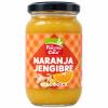 Compota de Naranja y Jengibre La Finestra Bio 280g