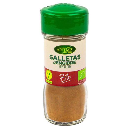 Condimento Speculoos para Galletas de Jengibre Artemis Bio 30g