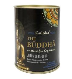 Conos de Incienso Cascada Buda Goloka 18uds