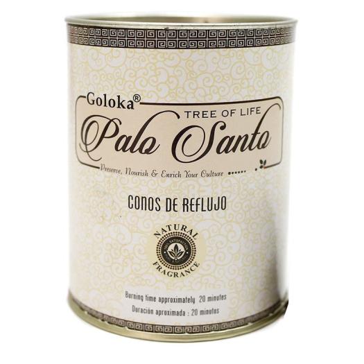 Conos de Incienso Cascada Palo Santo Goloka 18uds