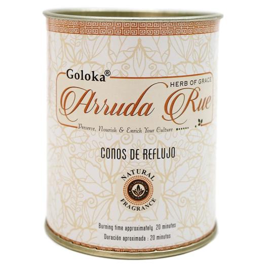 Conos de Incienso Cascada Ruda Goloka 18uds