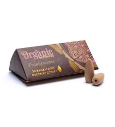 Conos de Incienso para Cascada Franquincienso Organic Goodness 24g