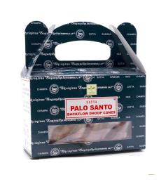 Conos de Incienso para Cascada Palo Santo Satya 75g