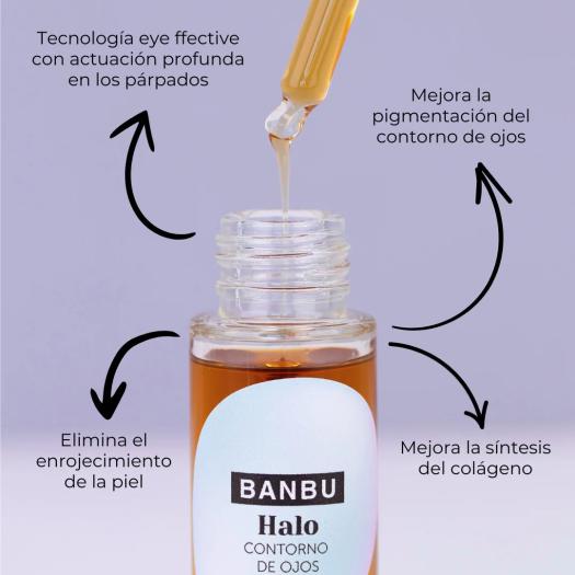 Contorno de Ojos Halo Banbu 30ml