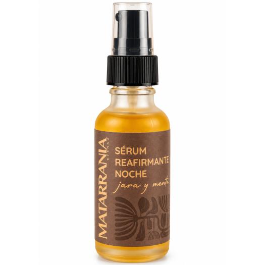 Sérum Reafirmante Noche Natural Matarrania Bio 30ml