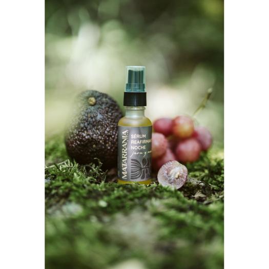 Sérum Reafirmante Noche Natural Matarrania Bio 30ml