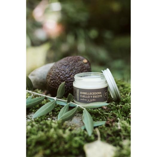 Embellecedor de Cuello y Escote Natural Matarrania Bio 30ml