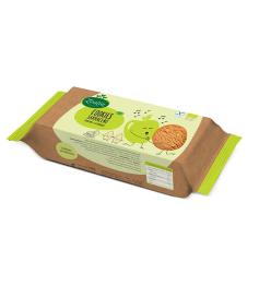 Cookies Sarraceno Manzana y Almendras Sin Gluten Zealia Bio 130g