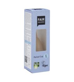 Copa Menstrual Látex 100% Natural FSC Talla S Fair Squared 8ml