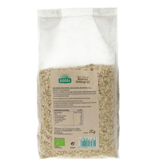 Copos de Avena Finos Integrales Bio 1kg
