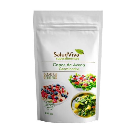 Copos de Avena Germinada 250g Eco