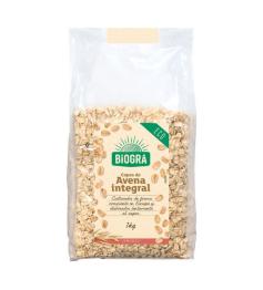 Copos de Avena Gruesos Integrales Bio 1kg