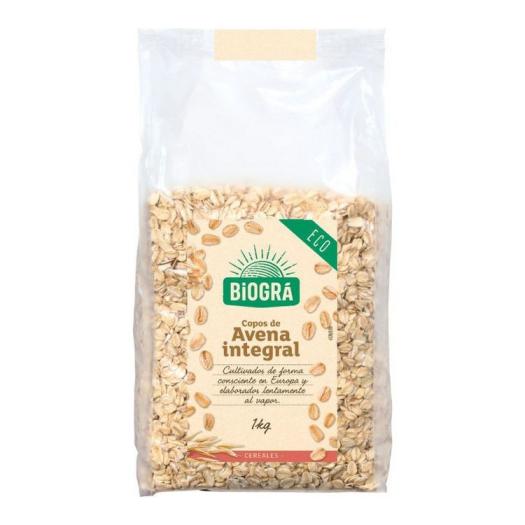 Copos de Avena Gruesos Integrales Bio 1kg