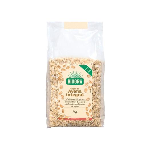 Copos de Avena Gruesos Integrales Bio 1kg