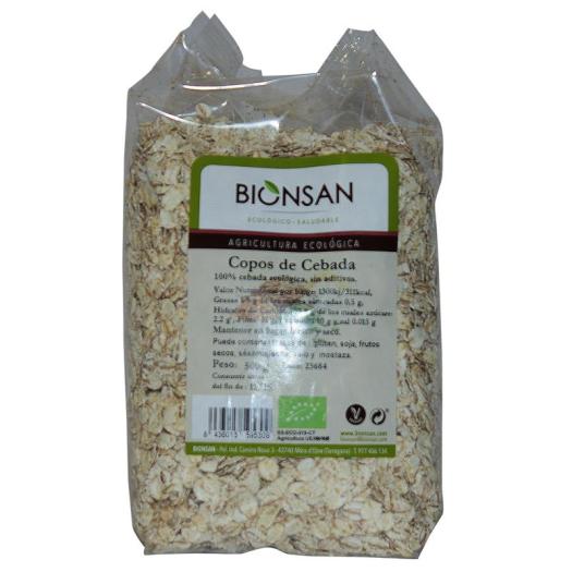 Copos de Cebada Bionsan Bio 500gr