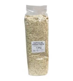 Copos Integrales de Avena Finos EcoBasics Bio 1500g